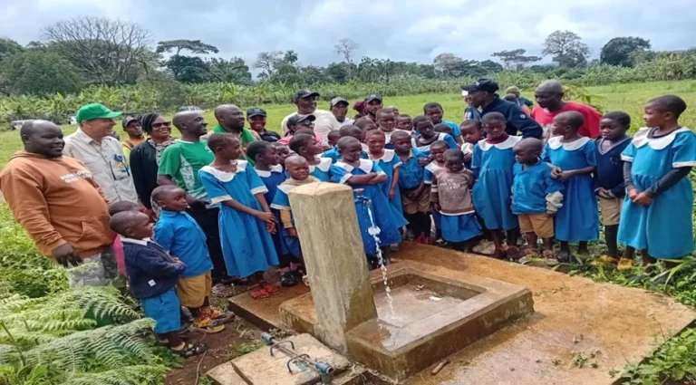 Bakossi National Park Constructs Water Systems for  Six Communities  in the South East Cluster
