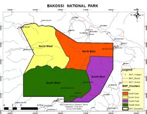 ACTIVITE DE BRACONNAGE DANS LE PARC NATIONAL DE BAKOSSI