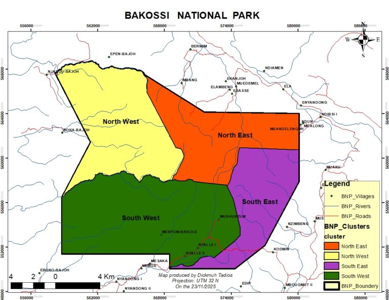ACTIVITE DE BRACONNAGE DANS LE PARC NATIONAL DE BAKOSSI