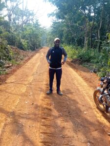 Bakossi National Park Partners with Epen Bajoh and Jandu Bajoh Communities, Rehabilitates Farm to Market Road